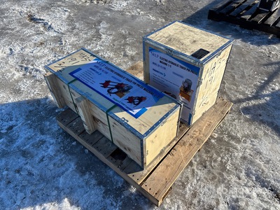 2026 SKLP SK-YLJ100 Hydraulic Track Pin Press Machine (Unused)