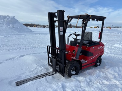 2026 GIYI SL-D15 3300 lb Electric Forklift (Unused)
