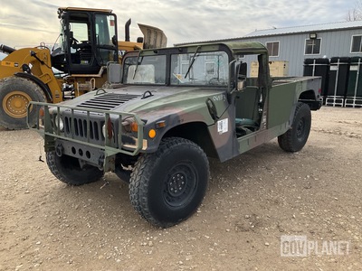 1989 AM General M1097R1 HMMWV 2 Door Soft Top w/Truck Body