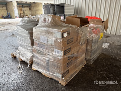 Quantity of Clamp, Bags, Conversion Kit, Sign Road