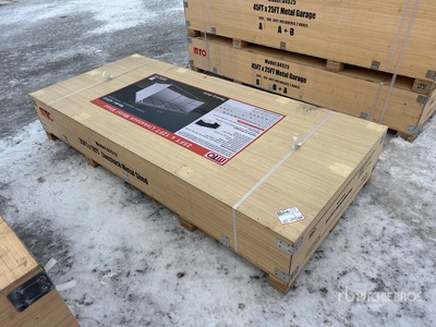 2026 MTO A2512 25 FT x 12 FT Livestock Metal Abri (Unused)