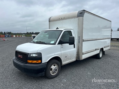 2020 GMC Savana G3500 4x2 Van Truck