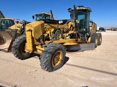 2009 Cat 140M Motor Grader