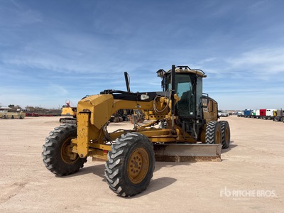 2009 Cat 140M Motolivellatrice