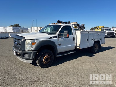 2014 Ford F-550 XL 4x2 Servicewagen