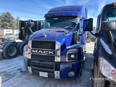 2024 Mack Anthem 6x4 Ciągnik siodłowy T/A z kabiną sypialną