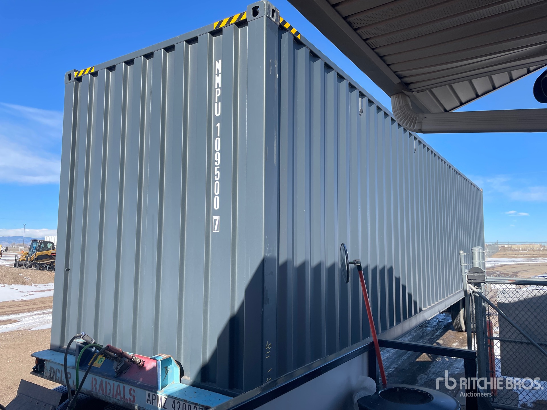 2026 40 ft High Cube Multi-Door Storage Container