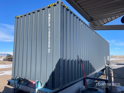 2026 40 ft High Cube Multi-Door Storage Container