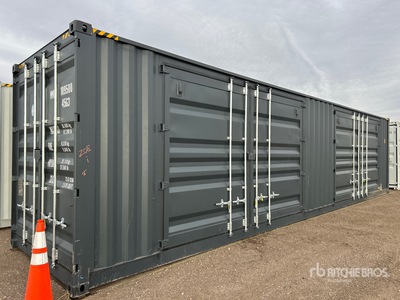 2025 40 ft High Cube Multi-Door Opslag container