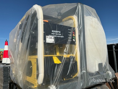 2026 EMC HPW-4000T-PC Hogedrukreiniger (Unused)