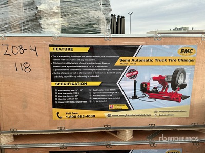 2026 EMC TTC26 Tire Changer (Unused)