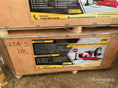 2026 EMC TTC26 Reifenwechsler (Unused)