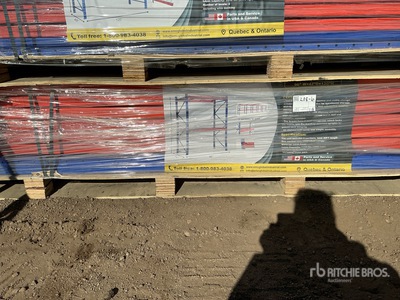 2026 EMC PR42D Pallet Racking (Unused)