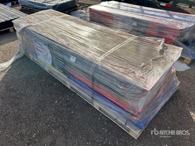 2026 TMG PR48D Rayonnage à palettes (Unused)