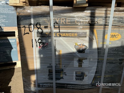 2026 EMC TC24 Tire Changer (Unused)