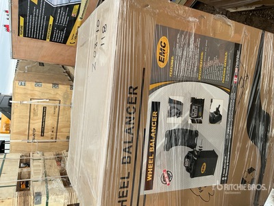 2026 EMC WB24 Wheel Balancer (Unused)