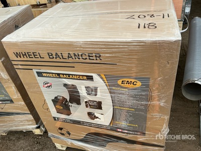 2026 EMC WB24 Wheel Balancer (Unused)
