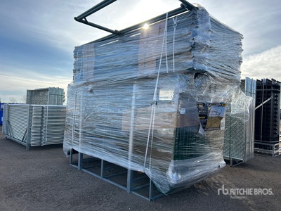 Quantity of (56) 2026 EMC CP10FT-5FT(54+2) 10 ft x Panel para ganado (Unused)
