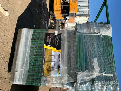 Quantity of (56) 2026 EMC CP10FT-5FT(54+2) 10 ft x شبكات سلكية لإبقاء الحيوانات (Unused)