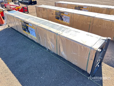 2026 EMC 4QJY4.0-C 4 Post 9000 lb Vehicle Lift (Unused)