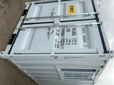 2026 10 ft Storage Container (Unused)