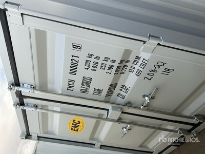 2026 12 ft Storage Container (Unused)