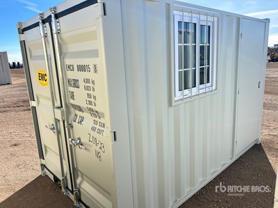 2026 11 ft Storage Container (Unused)