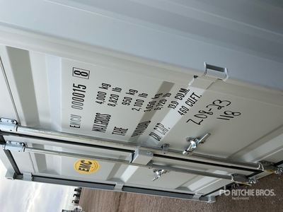 2026 12 ft Storage Container (Unused)