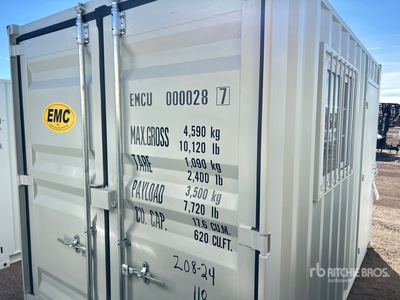 2026 12 ft Standard Storage Container (Unused)