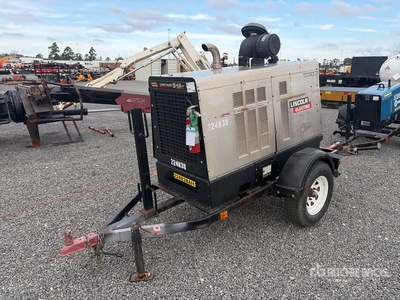 2019 Lincoln Vantage 549 Mobile Soldadora motorizada