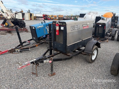 2019 Lincoln Vantage 322 Mobile Soldadora motorizada