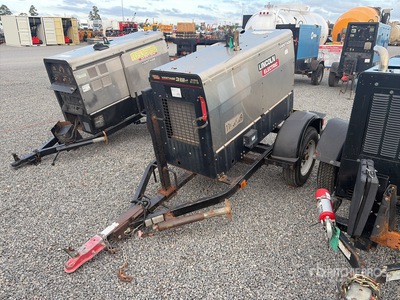 2020 Lincoln Vantage 322 Mobile Soldadora motorizada