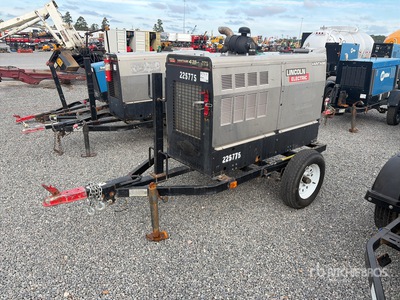 2019 Lincoln VANTAGE 435 Mobile Soldadora motorizada