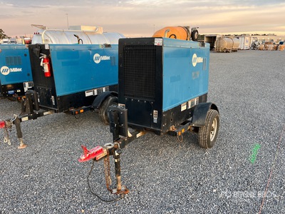 2018 Miller Electric Big Blue 500 Pro Engine Driven Welder