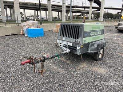 2018 Sullair 185DPQ-KU-T3 Mobile Luftkompressor