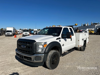 2016 Ford F-450 XL 4x2 Extended Cab Utiliteits vrachtwagen