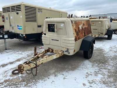 2007 Ingersoll Rand P185WJD Mobile Air Compressor
