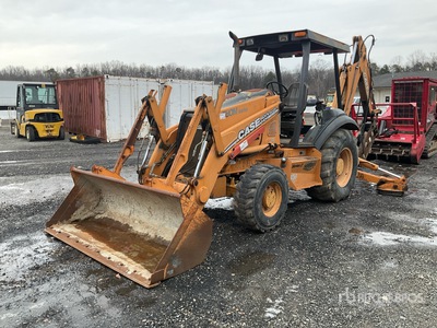 2007 Case 580M 4x4 Backhoe Loader (Inoperable)