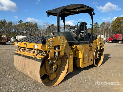 2017 Cat CB64B Double Drum Roller