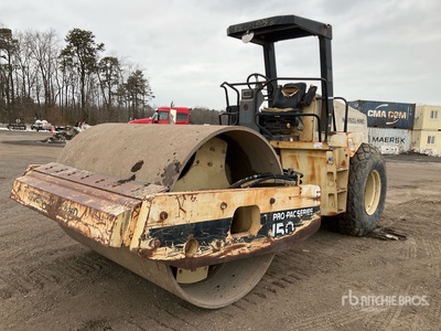 1997 Ingersoll Rand SD150 Rullo vibrante ferro gomma