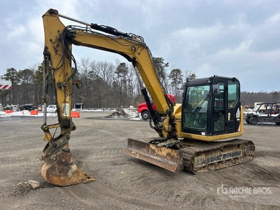 2014 Cat 308E2 CR Escavatore cingolato