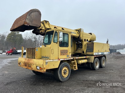 2001 Gradall XL5100 6x4 Highway Wheeled Excavator