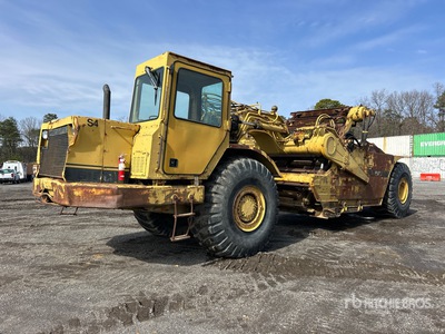 1988 Cat 615C Motor Scraper (Inoperable)