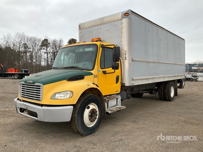 2006 Freightliner M2 106 4x2 Van Truck