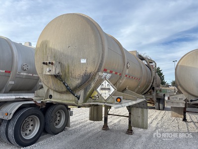 2008 Dragon T/A Tanker Trailer