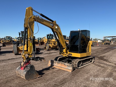 2024 Cat 306 Mini Excavator