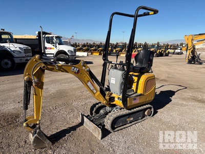 2023 Cat 300.9D Minibagger