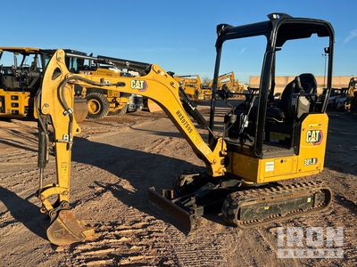 2022 Cat 301.8 Mini Excavator
