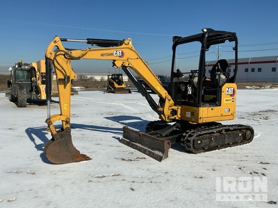 2022 Cat 303 CR Minikoparka