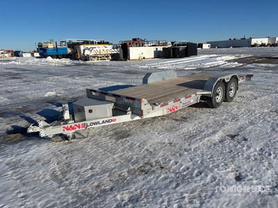 2026 N & N Trailers 20 ft T/A Anhänger Mit Kippvorrichtung (Unused)